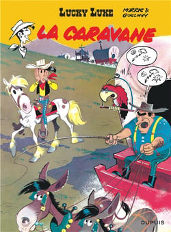 Lucky Luke Tome 24 : la caravane
