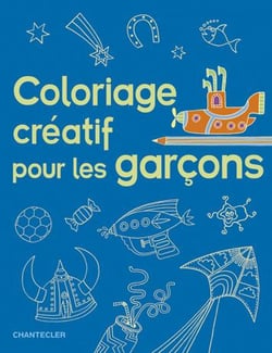 Coloriage creatif pour les garcons