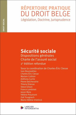 Sécurité sociale : Dispositions générales