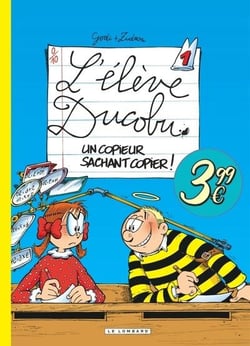 L'élève Ducobu Tome 1 : un copieur sachant copier !