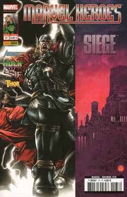Marvel heroes - siege t.37