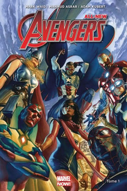 All new Avengers Tome 1