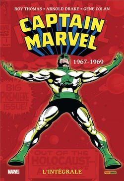 Captain Marvel : Intégrale vol.1 : 1967-1969
