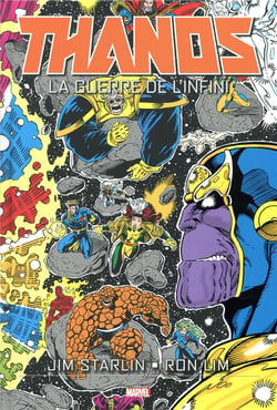 Thanos : la guerre de l'infini