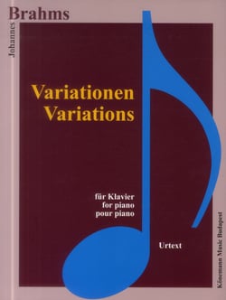Brahms - variations