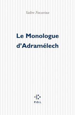 Le monologue d'adramelech