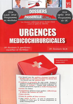 Dossiers passerelle ecn urgence medicochirurgicales