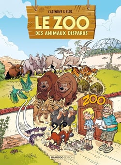 Le zoo des animaux disparus Tome 2