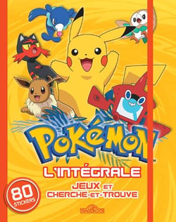 Pokémon - jeux et cherche-et-trouve - l'intégrale