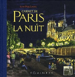 Carnet de paris - la nuit