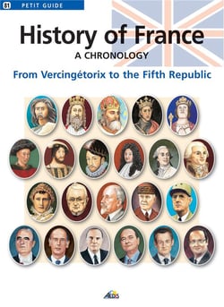 History of france, a chronology - from vercingétorix to the fifth republic