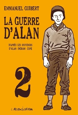 La guerre d'Alan Tome 2