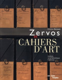 Zervos et cahiers d'art - archives de la bibliothèque Kandinsky