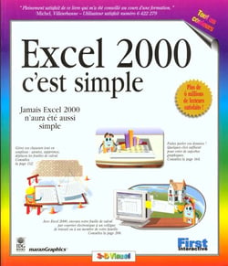Excel 2000 - c'est simple