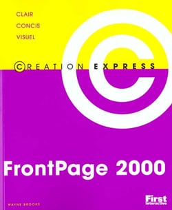 Creation express - frontpage 2000