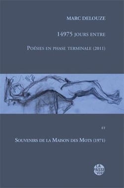 14975 jours entre poesies en phase terminale (2011) et souvenirs de la maison des mots (1971)