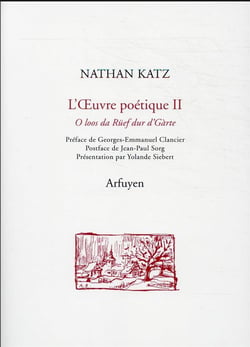 L'oeuvre poétique Tome 2