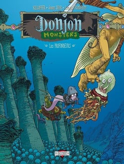 Donjon Monsters Tome 9 : les profondeurs