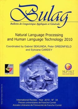 Natural language processing and human language technology 2010