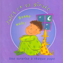 Bonne nuit - jules et sa girafe