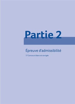 Concours IBODE tout-en-un (édition 2022)