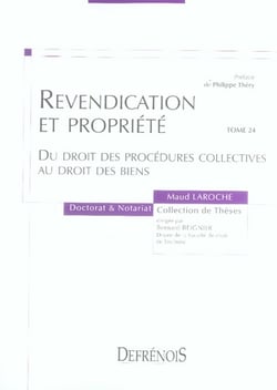 Revendication et propriété