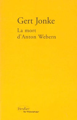 La mort d'Anton Webern