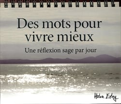 Des Mots Pour Vivre Mieux (Grand Format)
