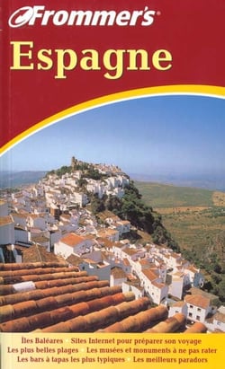 Guide frommer's espagne