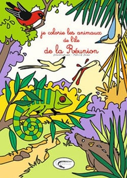 Je colorie les animaux de la Martinique