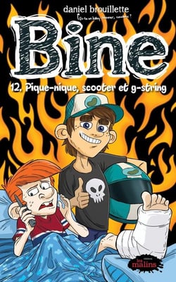 Bine v 12 pique-nique, scooter et g-string