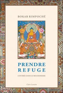 Prendre refuge - l'entrée dans le bouddhisme