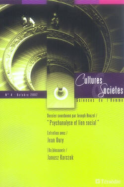 Cultures et sociétés, sciences de l'homme Tome 4