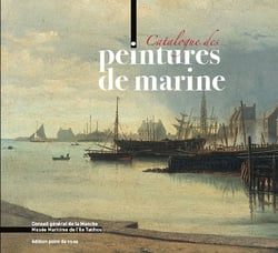 PEINTURES DE MARINE. MUSEE MARITIME DE L'ILE TATIHOU