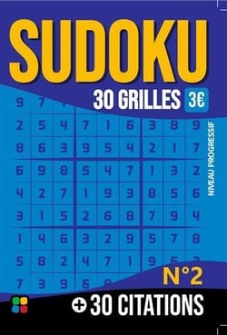 Sudoku n°2 : 30 grilles