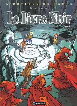 Odyssee du temps t3 le livre noir