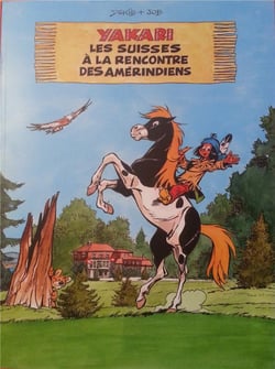 Yakari Hors-Série : Yakari, les Suisses à la rencontre des Amérindiens