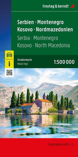 Serbie - Montenegro - Macédoine