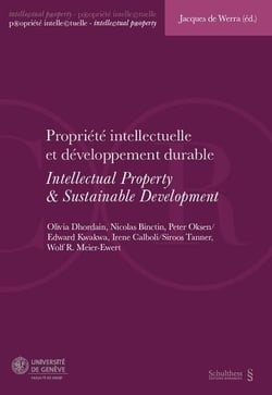 Propriété intellectuelle et développement durable