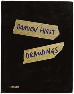 Damien Hirst drawings