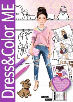 Mode : dress & color me