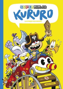 Superninga Kururo Tome 3 : La mythique pizza gratuite