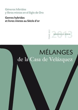 Genres hybrides et livres mixtes au Siècle d'or