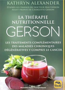 La thérapie nutritionnelle Gerson