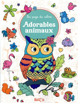 Au pays du calme junior - les adorables animaux