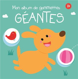 1+ gommettes geantes