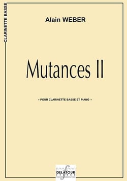 Mutances II pour clarinette basse et piano