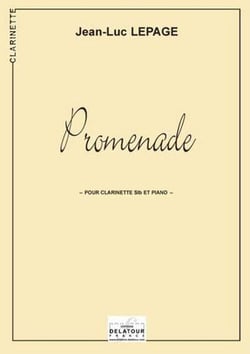 Promenade pour clarinette et piano