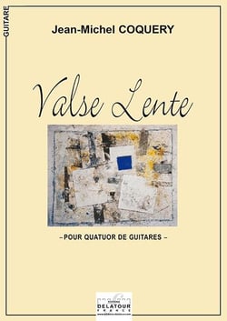 Valse lente pour 4 guitares