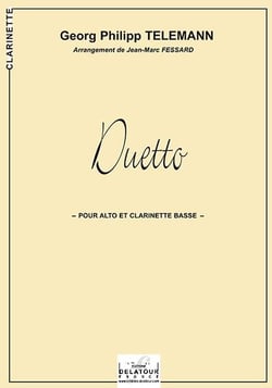 Duetto pour alto et clarinette basse